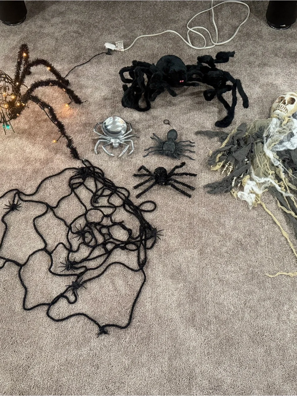 Halloween Spider Decorations